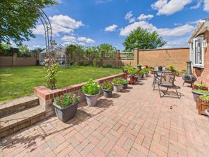 Patio and Garden- click for photo gallery